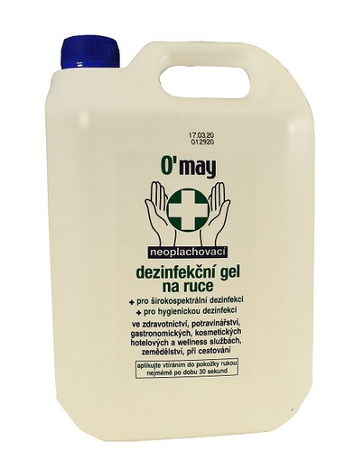 Dezinfekční gel 5 l