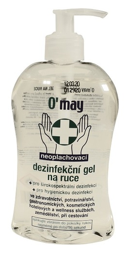 Dezinfekční gel 500 ml